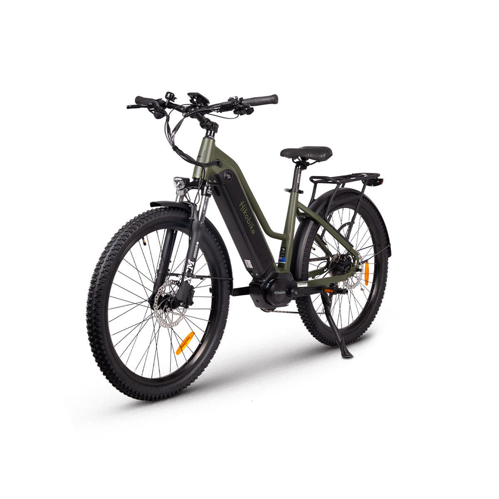 Hikobike Rangler Mid Drive Step Through Electric Bike
