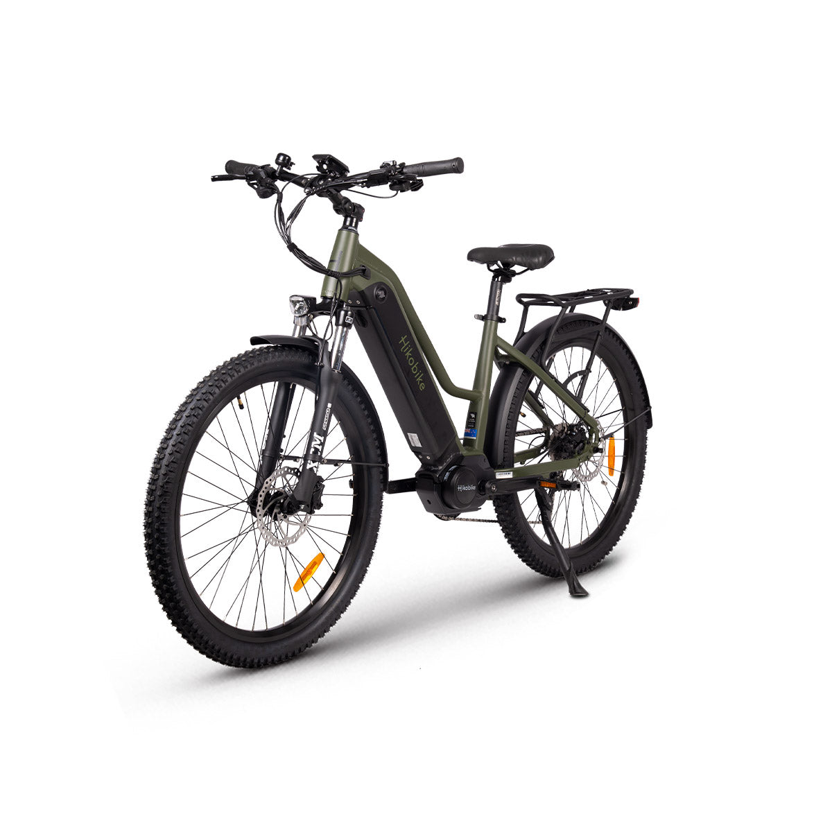 Hikobike Rangler Mid Drive Step Through Electric Bike