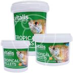 Vitalis XS Tropical Fish Pellets - Complete Nutritional Feed