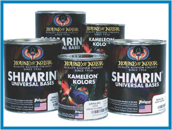 Passion Pearl - Shimrin2 (2nd Gen) Designer Pearl Basecoat, 1 Quart