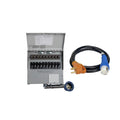 Home Backup Kit (120V/240V, 50 Amp, 10-Circuit Transfer Switch + Cable, For F3800)