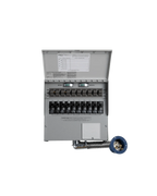 Home Backup Kit (120V/240V, 50 Amp, 10-Circuit Transfer Switch + Cable, For F3800)