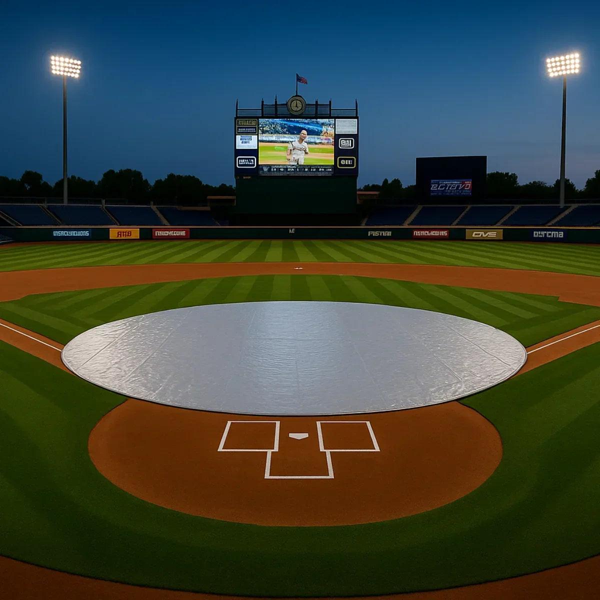 Baseball Mound Covers