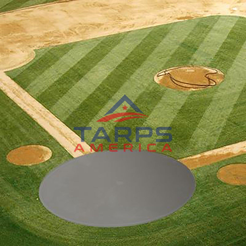 Homeplate and Mound Covers Poly