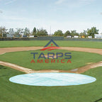 Homeplate and Mound Covers Poly