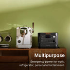 Jackery HomePower 1000 v2 Portable Power Station (Black)