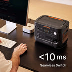 Jackery HomePower 1000 v2 Portable Power Station (Black)