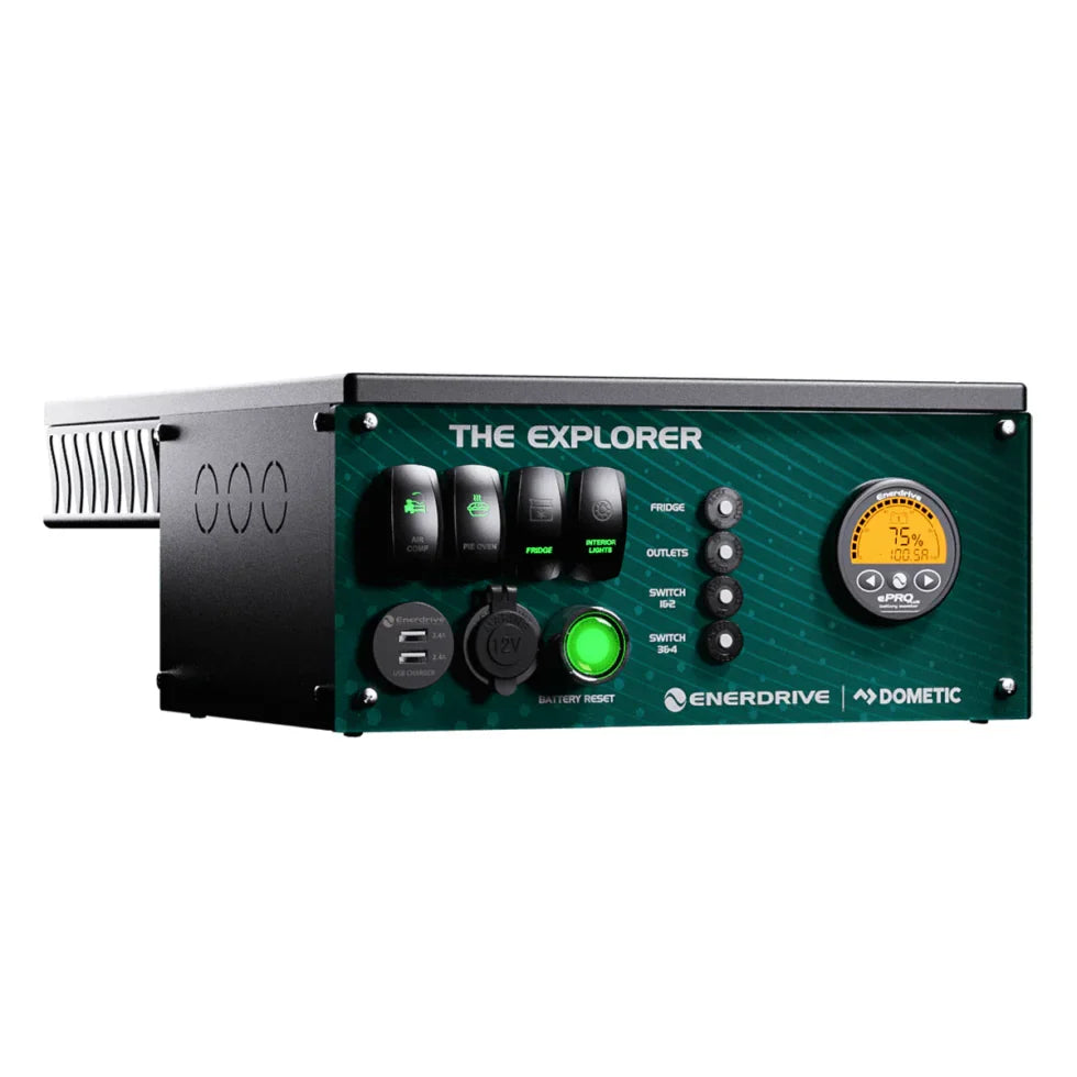 Enerdrive Left-Hand 40DC w/ EPRO+ Explorer Canopy Power System