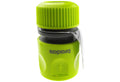 Female Hose Connector, 1/2" or 5/8" Hose, Lime