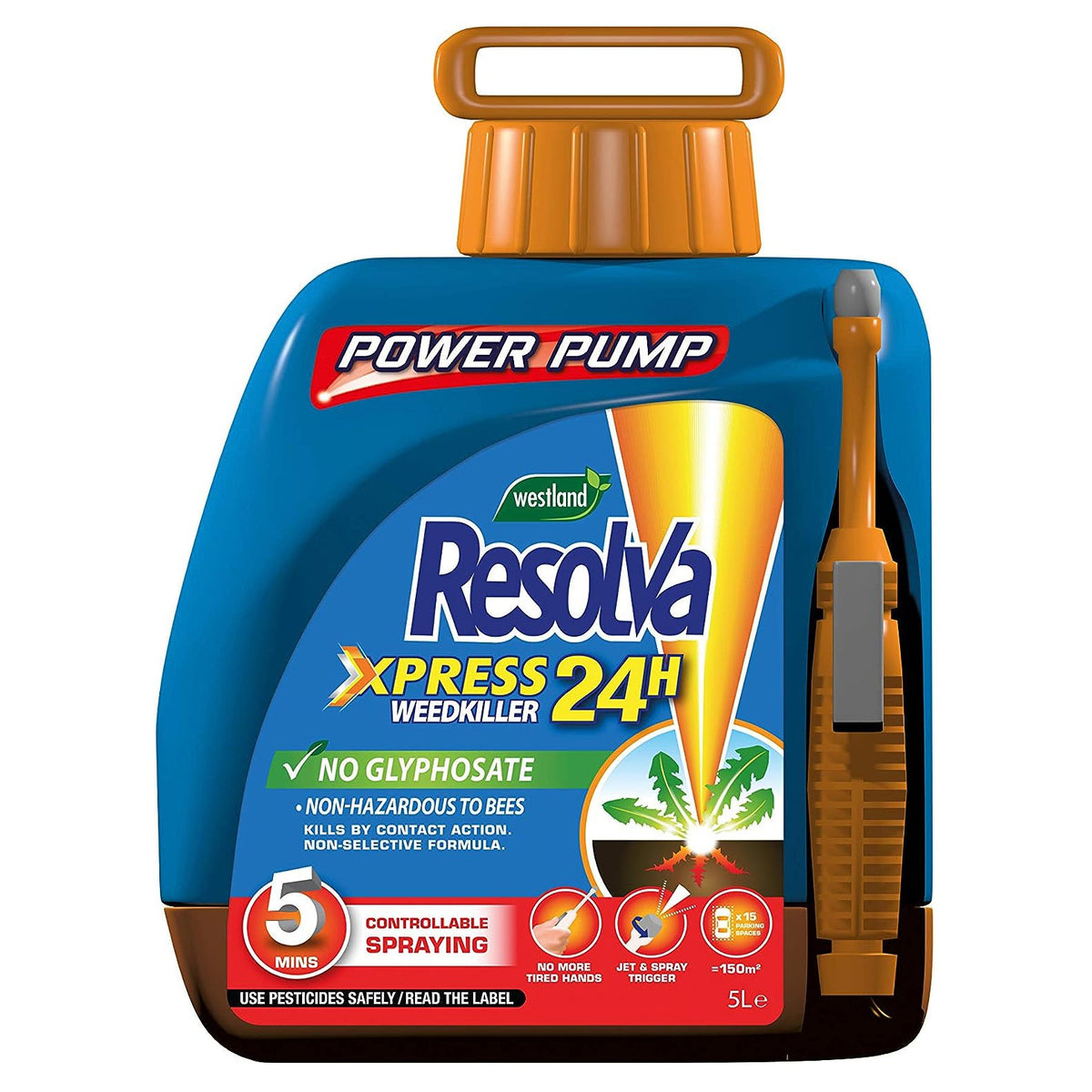 Resolva 24H Xpress Power Pump Weedkiller