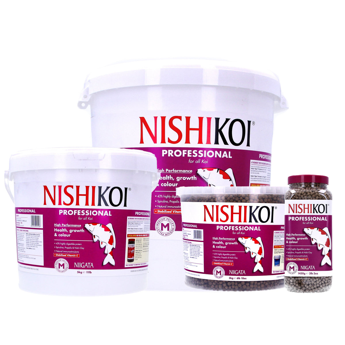 Nishikoi Niigata Professional Koi Food