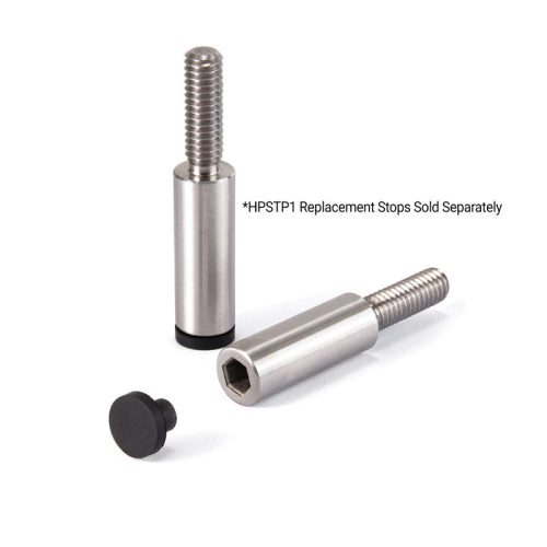 FHC Replacement Bumpers For HP/HPE/MLE Strike Stops - Black