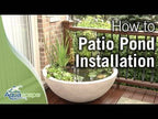Patio Pond 32" - Green Slate ***CLEARANCE***