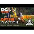 DK2 | OPT118 18-Inch 7 HP 208 CC Trencher