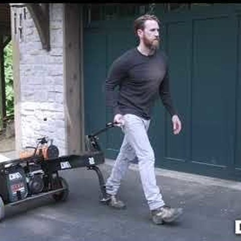DK2 | OPS220EV-K Elite Energy™ 20-Ton 57.6V Battery Powered Hydraulic Log Splitter