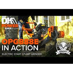 DK2 | OPG888E 14-Inch 14 HP 429 CC Electric Start Stump Grinder