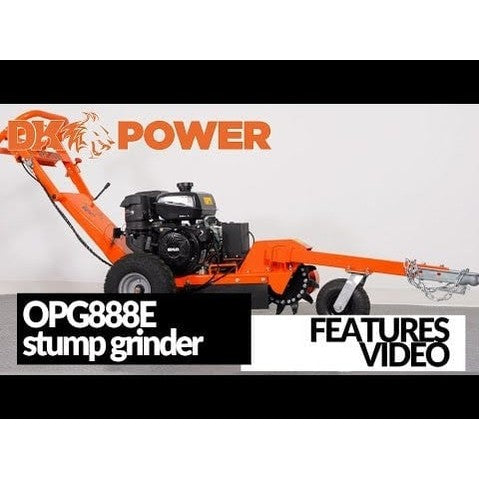 DK2 | OPG888E 14-Inch 14 HP 429 CC Electric Start Stump Grinder
