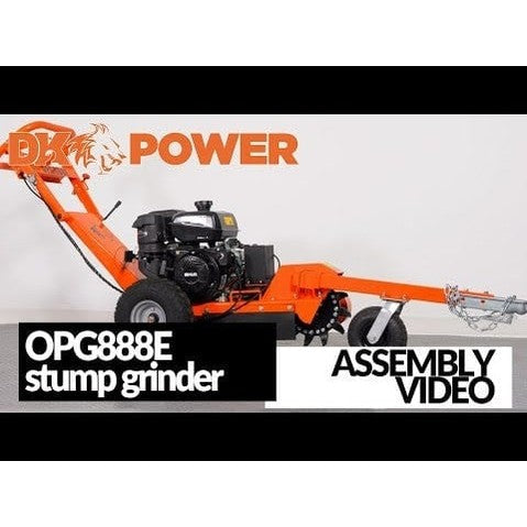 DK2 | OPG888E 14-Inch 14 HP 429 CC Electric Start Stump Grinder