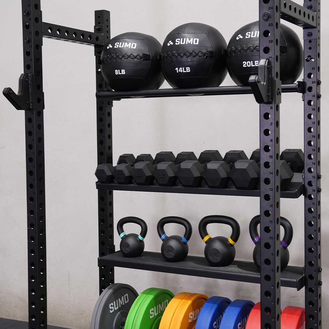 Modular In Rack Storage Ball Shelf -1080mm