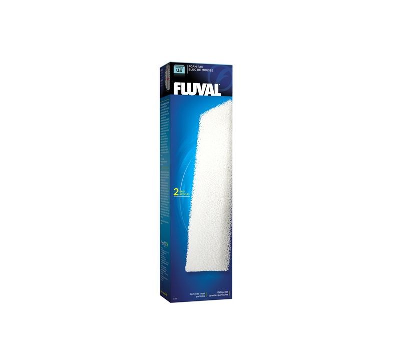 Fluval U4 Filter Foam Pad (x 2) - A488