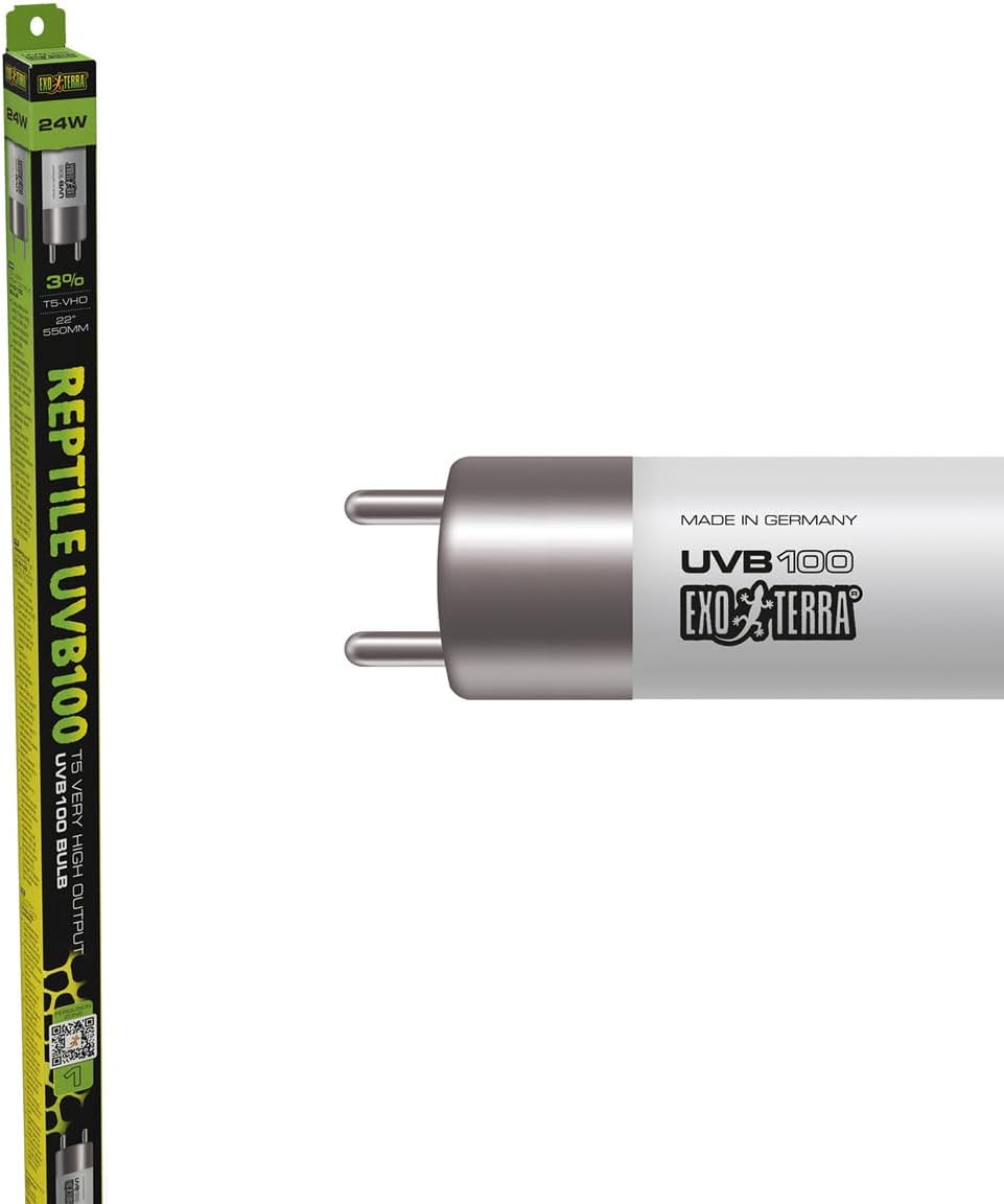 Exo Terra T5 VHO UVB Bulbs – Reptile Lighting Solution