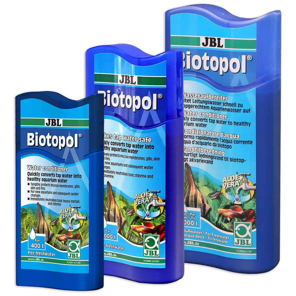 JBL Biotopol Aquarium Water Conditioner