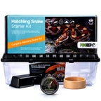 ProRep Hatchling Snake Starter Kit Complete Terrarium Heat Mat Reptile Home