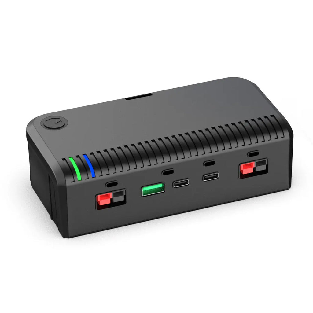 Dr.Prepare 2-in-1 PowerMax LiFePO4 Battery and Portable DC Power Station