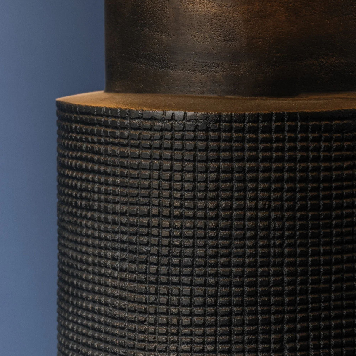 Hudson Valley Farmingdale 29 in. Table Lamp, Bronze with Natural Linen Shade