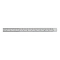 Hultafors X725-S Stainless Steel Rule 610Mm/24In