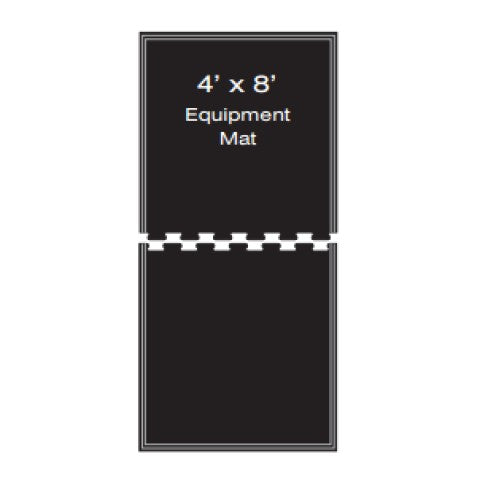 4X8 BEVELED EQUIPMENT MAT