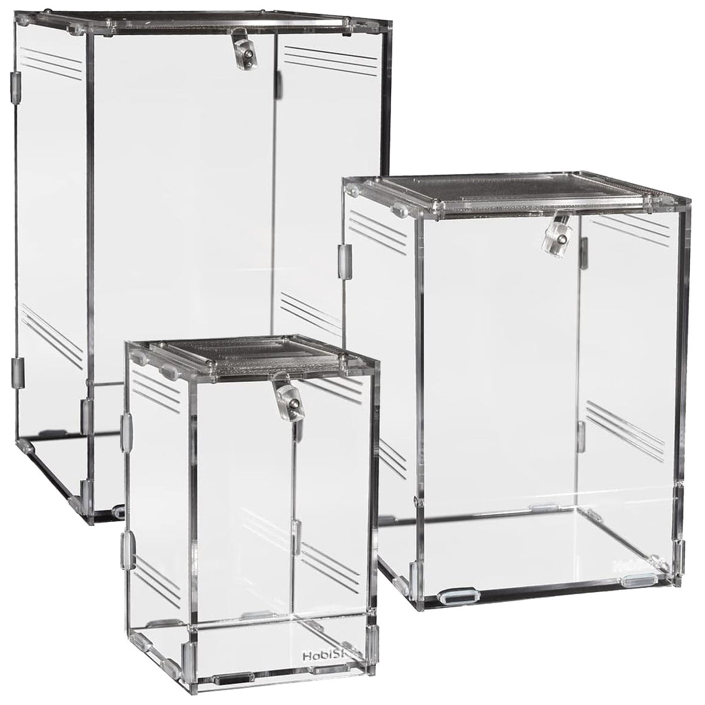 HabiStat Clear Homes Acrylic Terrarium