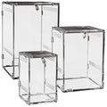 HabiStat Clear Homes Acrylic Terrarium