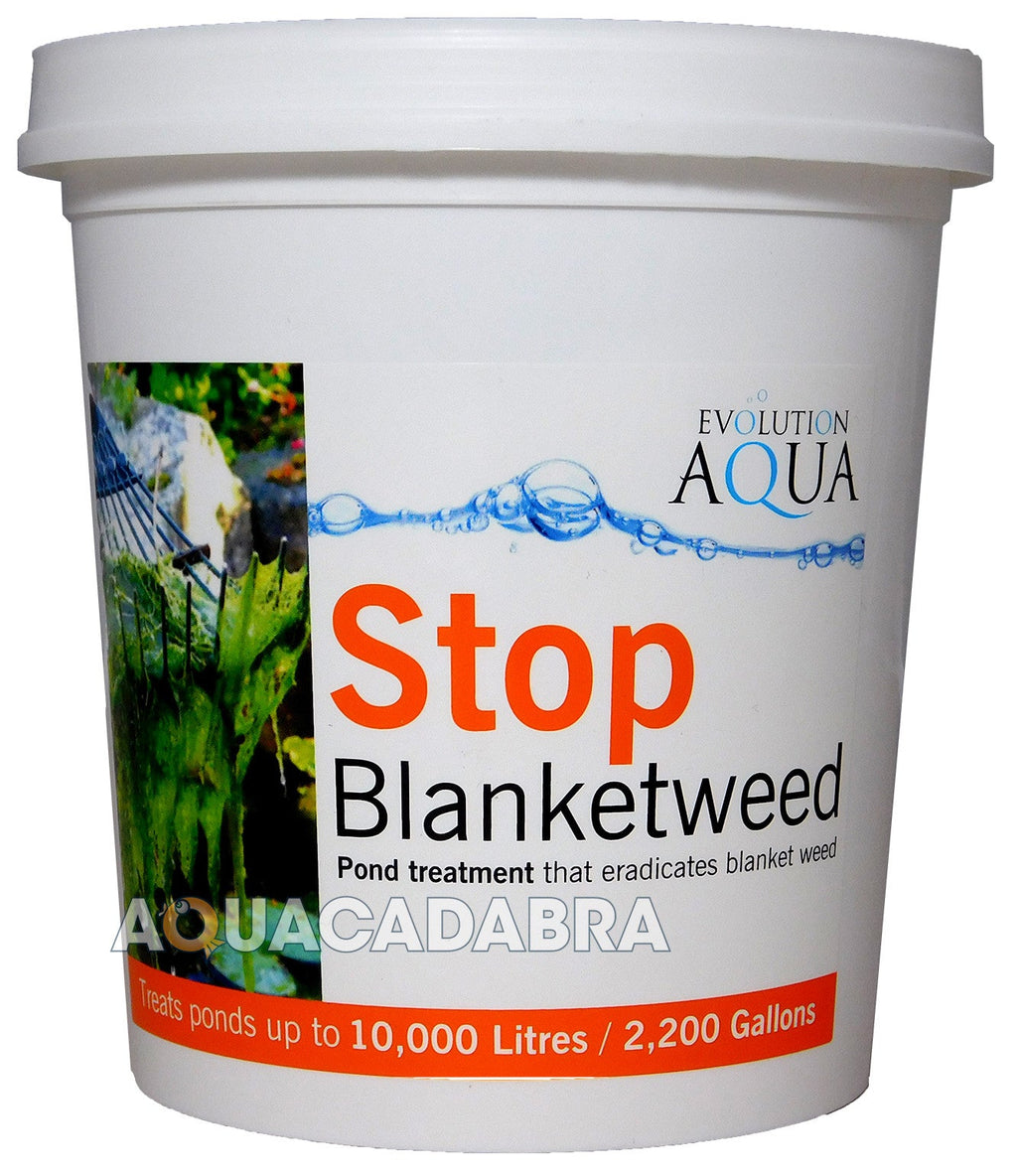 Evolution Aqua Stop Blanketweed 1kg – Pond Algae Treatment (Damaged Tub)