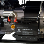 Generator | Hyundai | 10kVA Electric Start LRT Wheels
