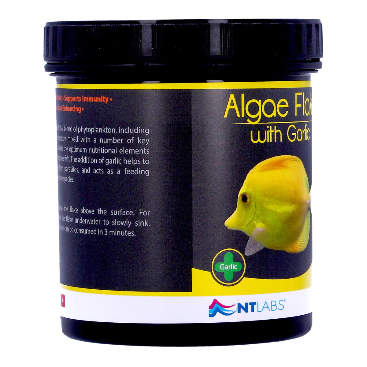 NT Labs Algae Flakes with Garlic for Herbivore Reef Fish