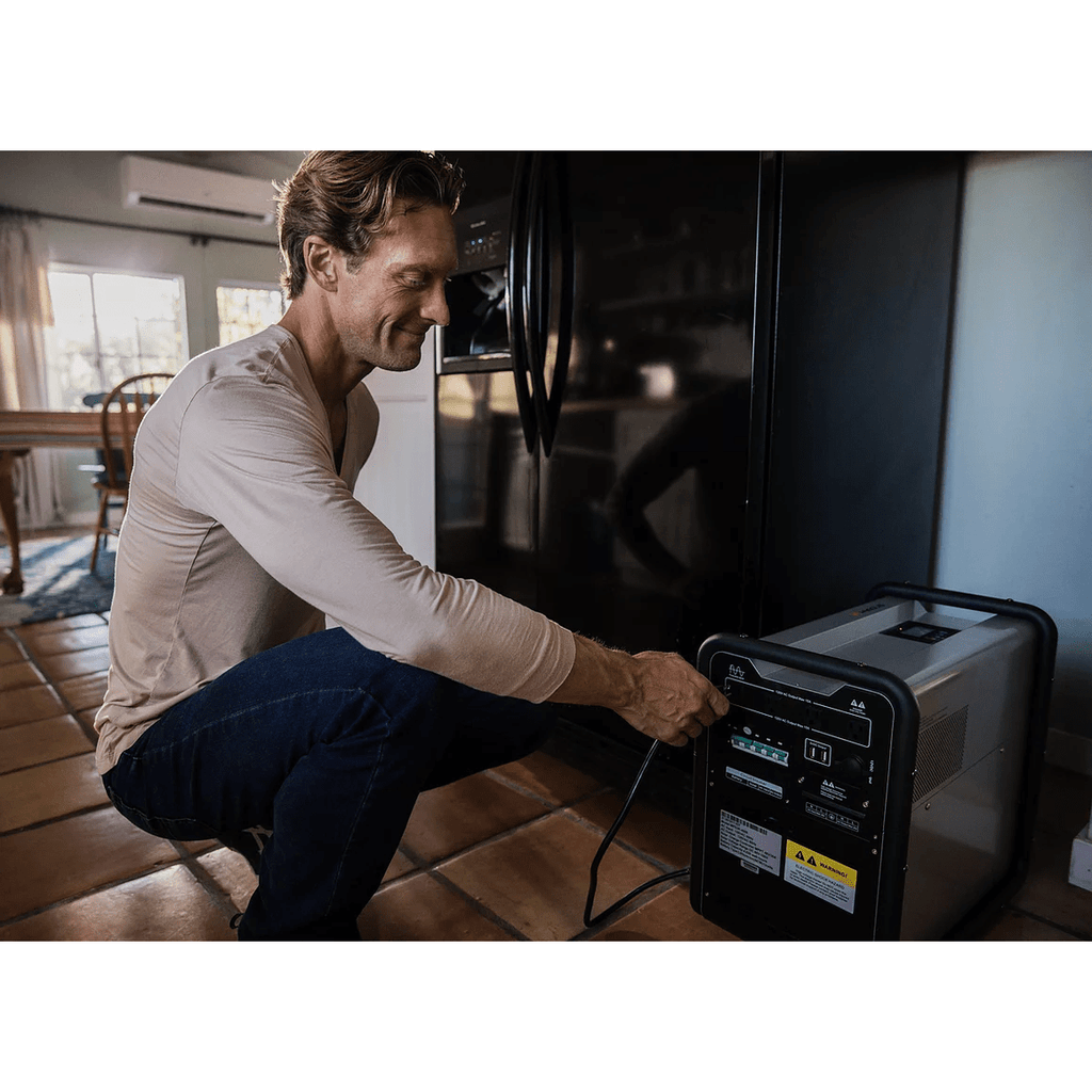 Hysolis MPS 4500wH / 3000W Solar Generator Lithium Battery Power Station