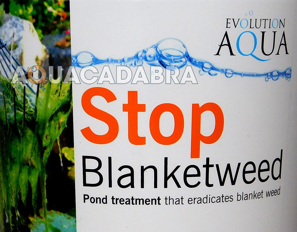 Evolution Aqua Stop Blanketweed 1kg – Pond Algae Treatment (Damaged Tub)