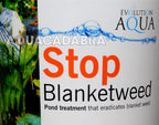 Evolution Aqua Stop Blanketweed 1kg – Pond Algae Treatment (Damaged Tub)