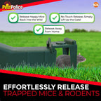 Humane Mouse Trap | Live Catch Rodent Cage Indoor Use