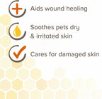 Beaphar Wound Ointment Pet Natural Honey Healing 30ml Cat Dog Rabbit Bird Health