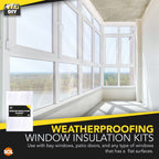 Window Insulation Film Kit 1.5Mx4M | Draught Excluder