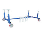 iDEAL BCA-3000 Auto Body Cart, Adjustable