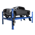 iDEAL FP14KAC-X 14K-4 Post Alignment Lift 182.5" WB (Closed Front / Cable Pull)