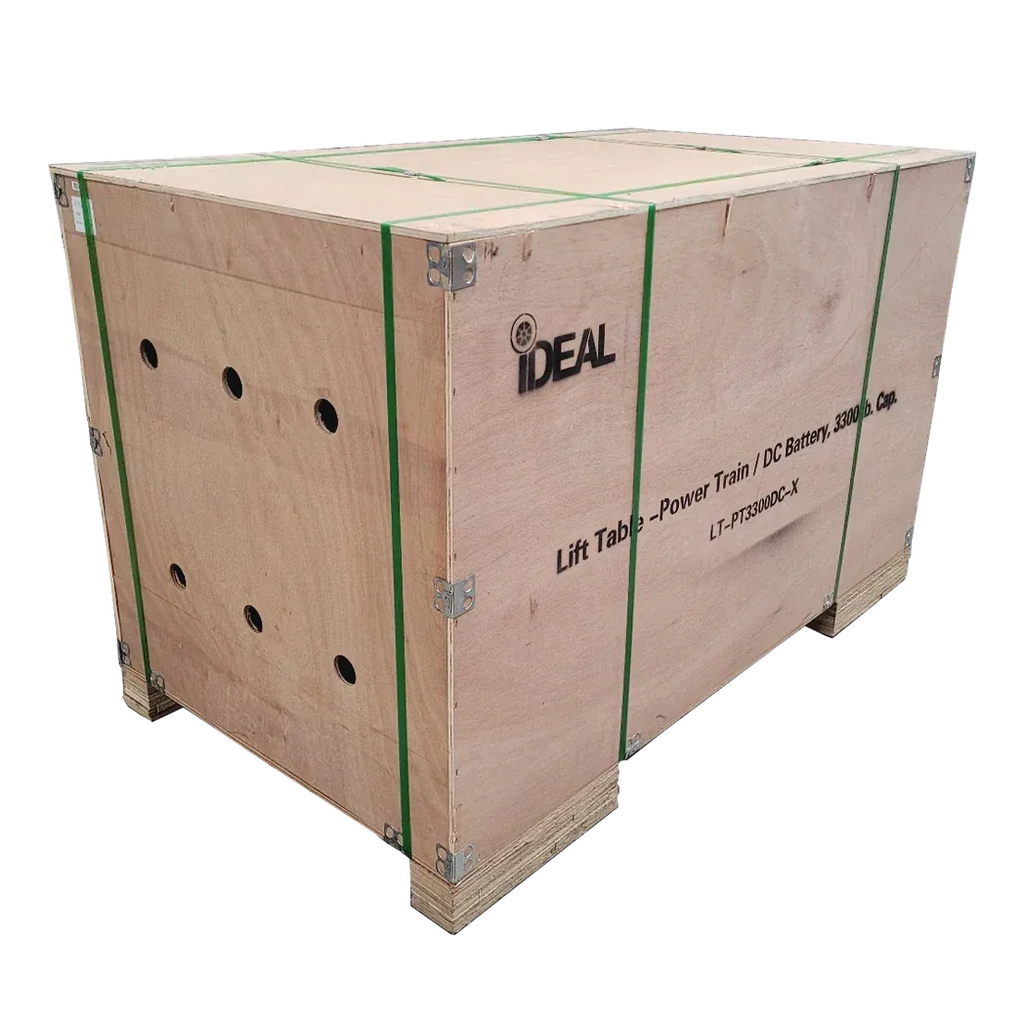 iDEAL LT-PT3300DC-X POWERTRAIN PLATFORM