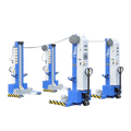 iDEAL MSC-13K-B-452 Mobile Column Lift, Four Column Set, 52,000 lbs.