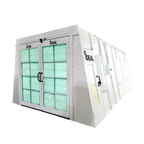 iDEAL - PSB-AFCF23B-AK CROSS FLOW DRAFT PAINT SPRAY BOOTH 