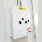 iDEAL PSB-AFCF23B-AK CROSS FLOW DRAFT PAINT SPRAY BOOTH