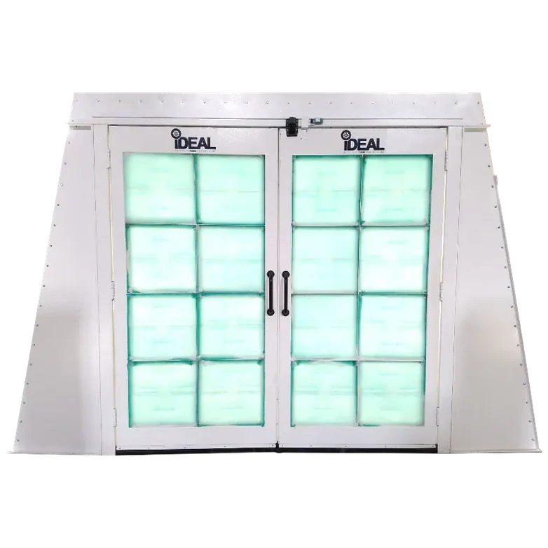 iDEAL PSB-AFCF23B-AK CROSS FLOW DRAFT PAINT SPRAY BOOTH