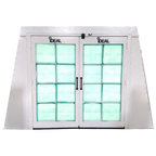 iDEAL PSB-AFCF23B-AK CROSS FLOW DRAFT PAINT SPRAY BOOTH